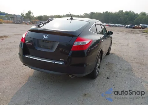 2011 Honda Accord Crosstour Ex-L z USA, uszkodzony, nr VIN 5J6TF2H50BL004195